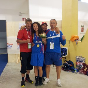 Чемпионат Европы по боксу среди девушек и юниорок 2014 год респ. Италия.