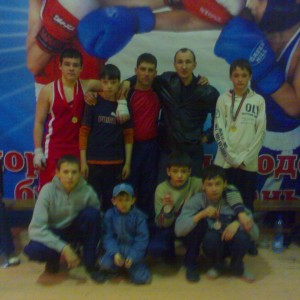 Ученики Арского отделения бокса