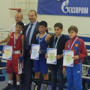 Международный турнир памяти Стрижова г. Надым