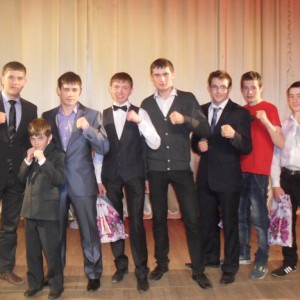 Хроника Кукморского отделения бокса